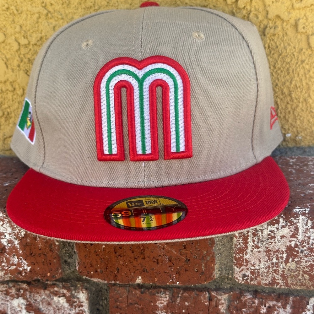 Red and Tan Cap
